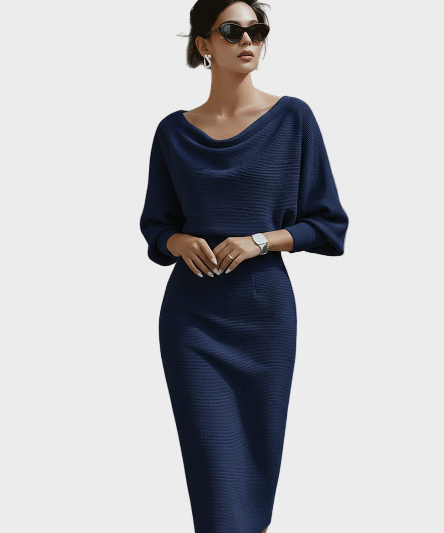 Ailany – Eleganta midi kleita