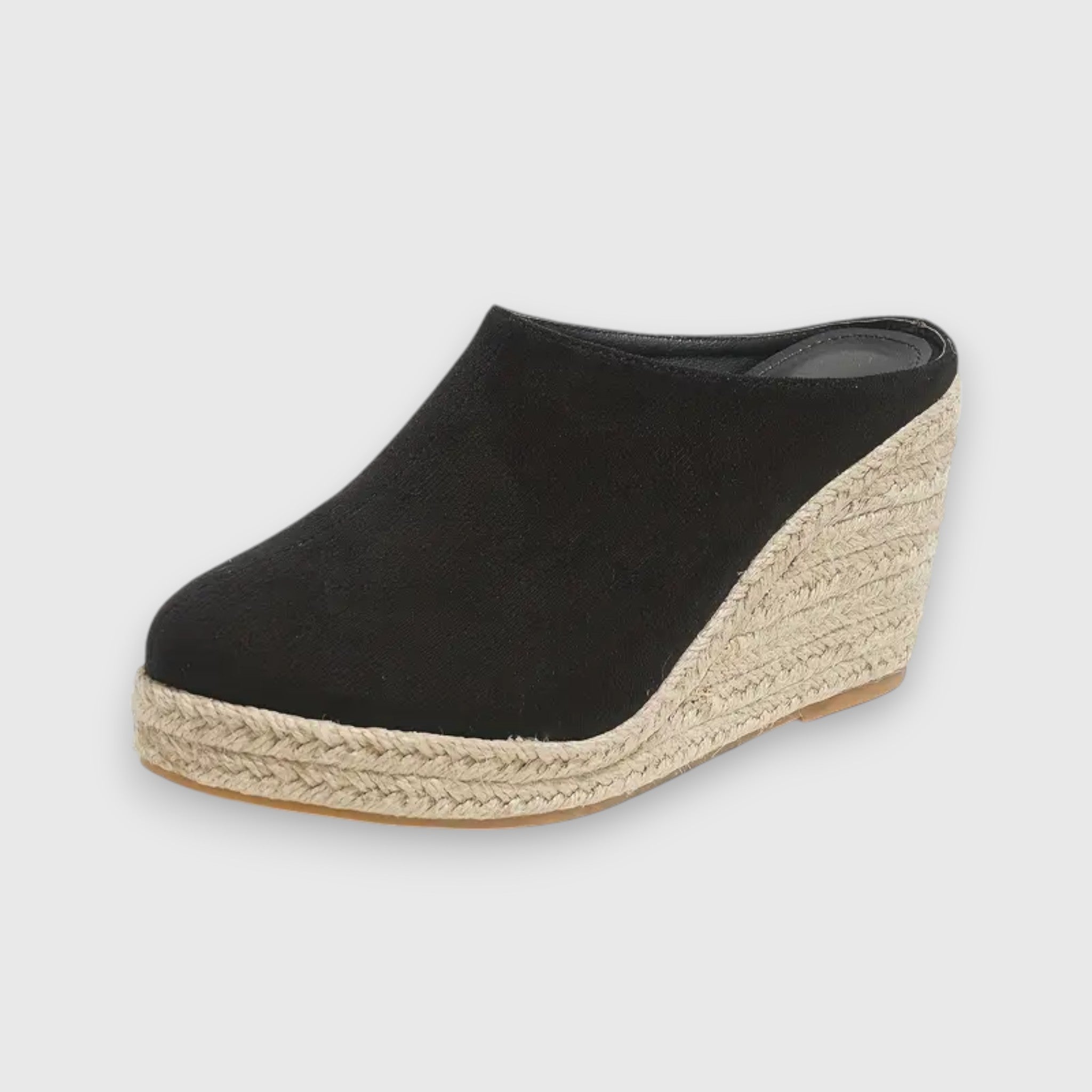 Sienna – Espadriller med kilklack