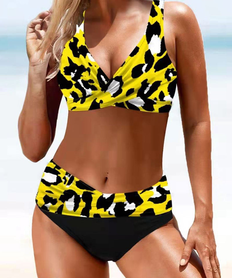 Eva - Priecīgs Krāsains Bikini