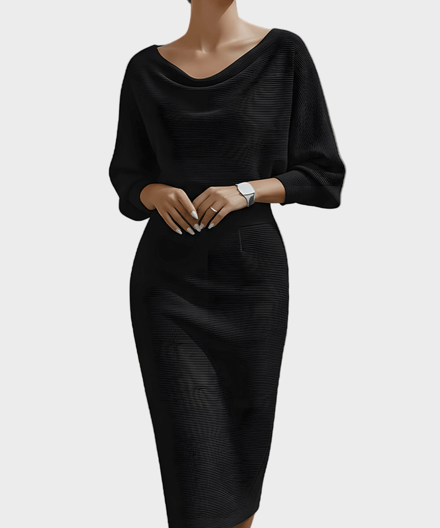 Ailany – Eleganta midi kleita