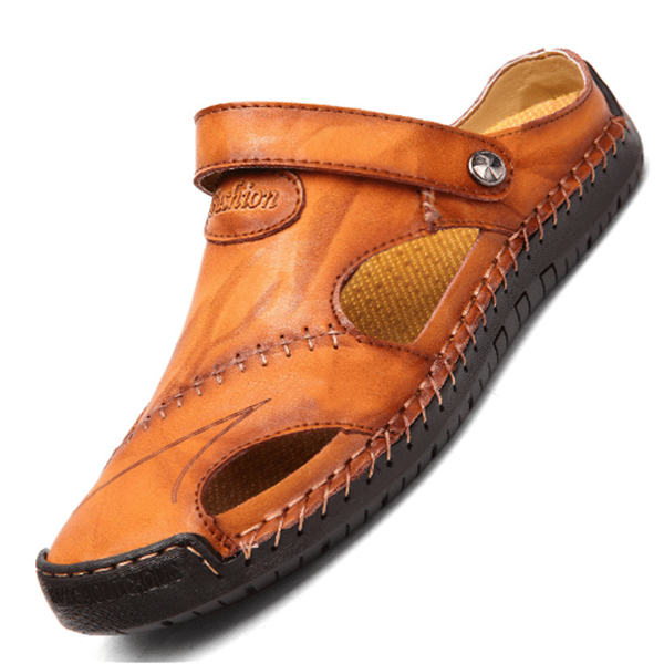 Anna – Ortopēdiskie Ādas Sandales