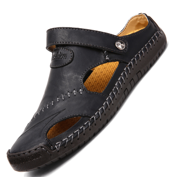 Anna – Ortopēdiskie Ādas Sandales
