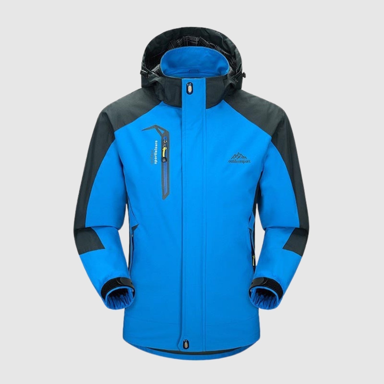 Jakubs – Softshell Jaka Tūrisma Ar Noņemamu Kapuci