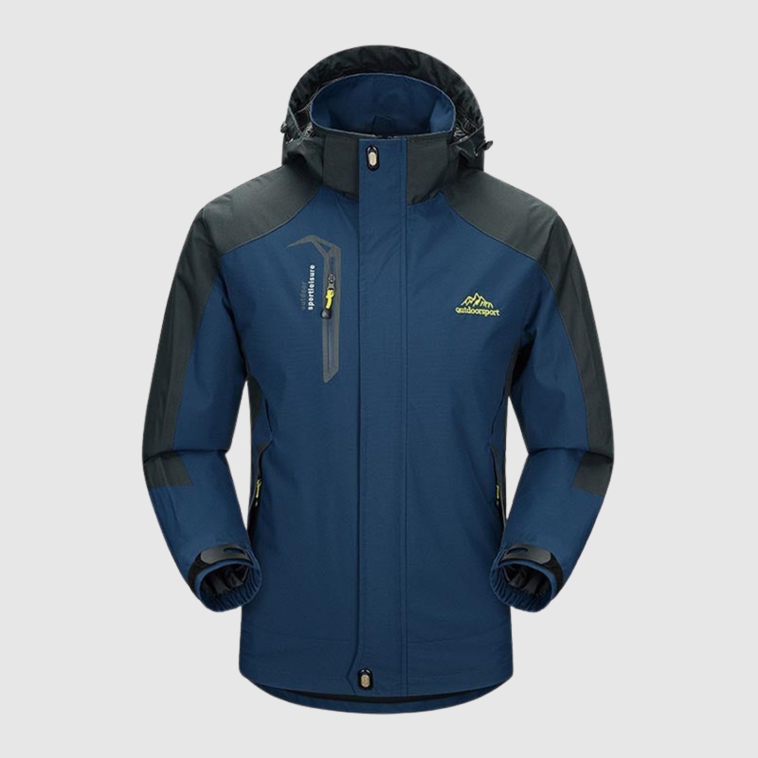 Jakubs – Softshell Jaka Tūrisma Ar Noņemamu Kapuci