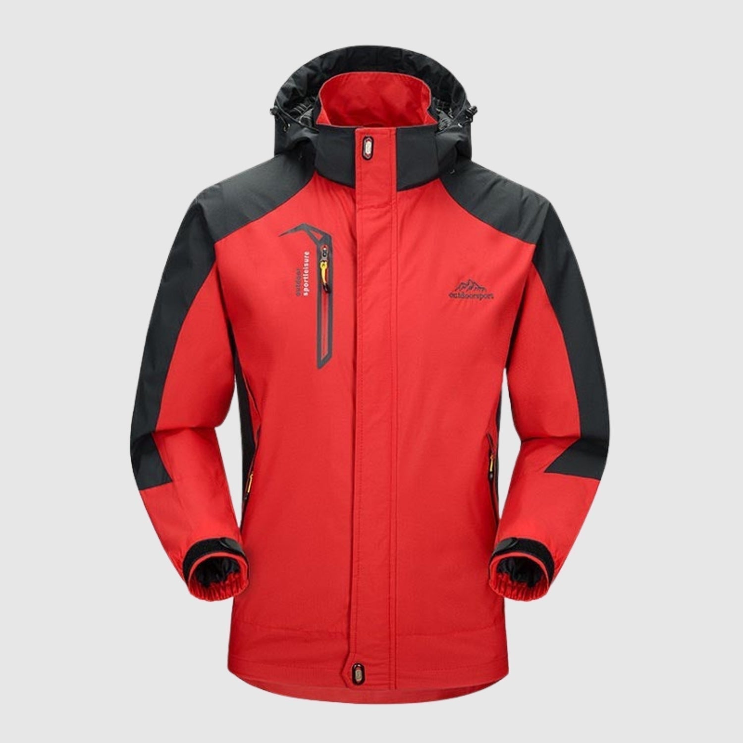Jakubs – Softshell Jaka Tūrisma Ar Noņemamu Kapuci