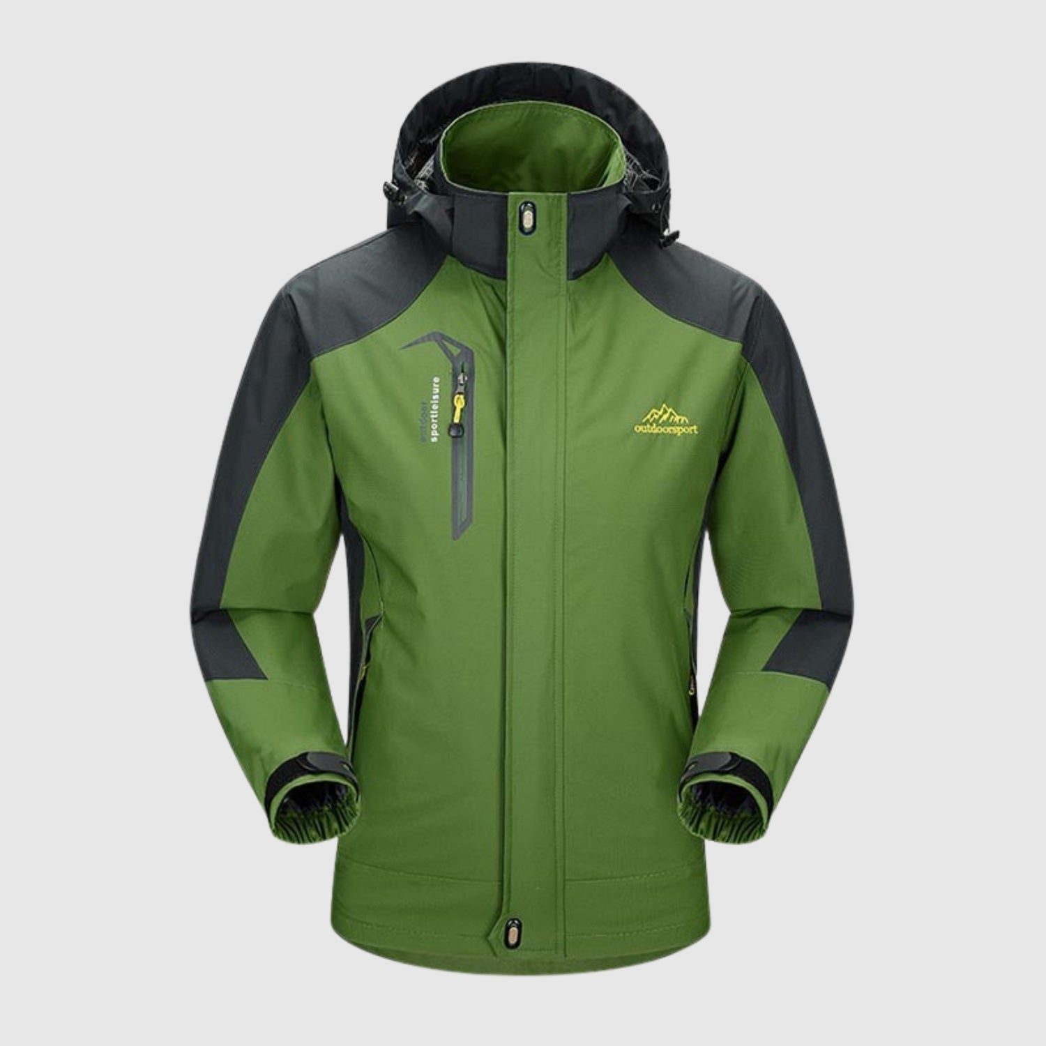 Jakubs – Softshell Jaka Tūrisma Ar Noņemamu Kapuci