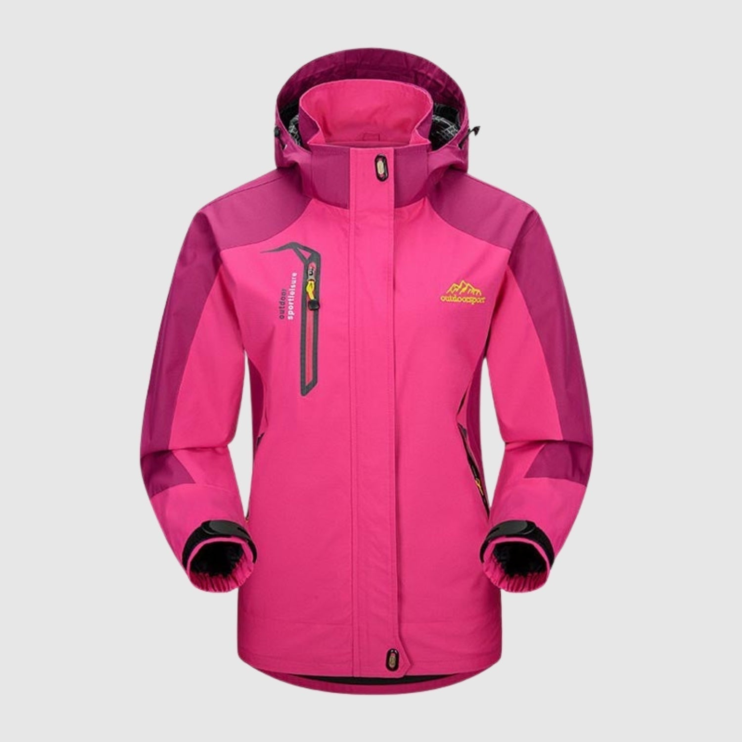 Jakubs – Softshell Jaka Tūrisma Ar Noņemamu Kapuci