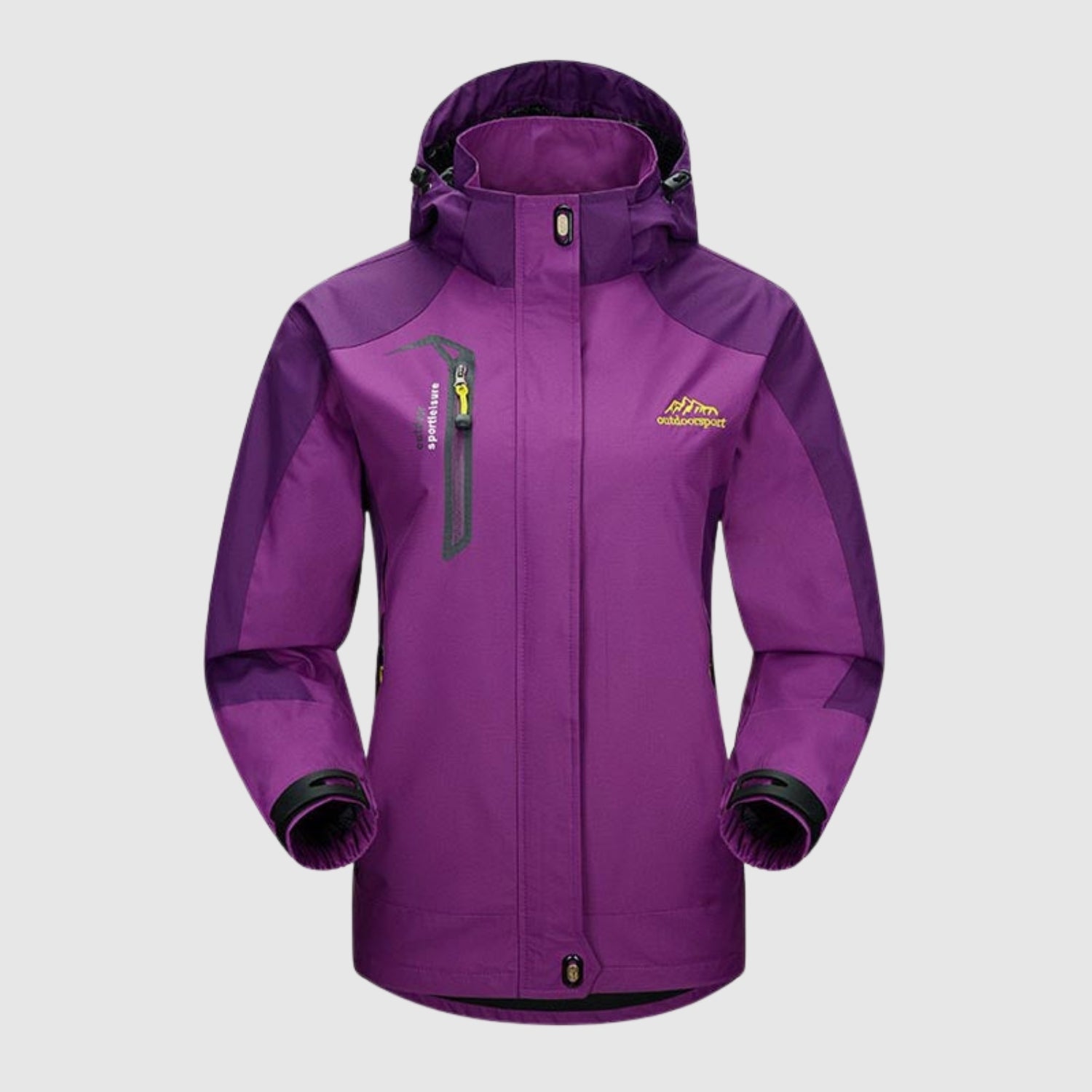 Jakubs – Softshell Jaka Tūrisma Ar Noņemamu Kapuci