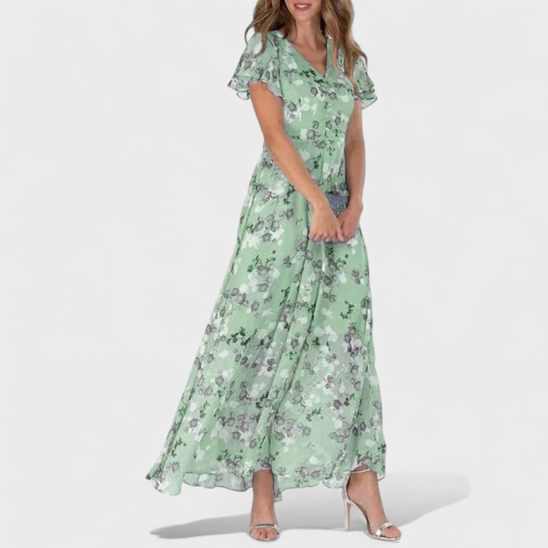 Mila | Eleganta gara kleita luksusa stilā