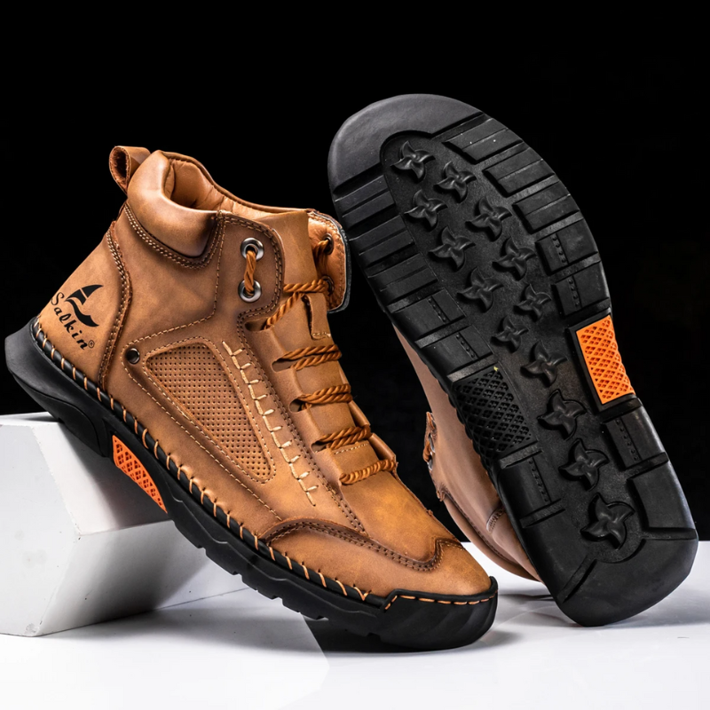 Marek – St. Moritz Ādas Augstās Botas