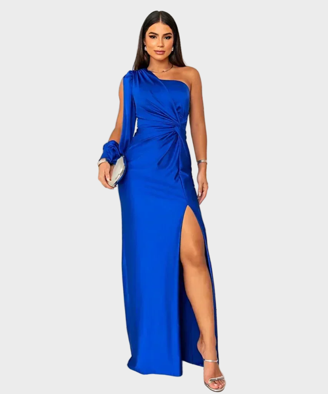 Laura - Elegant Evening Maxi Dress