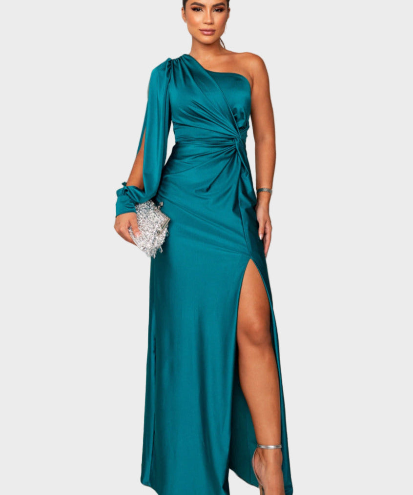 Laura - Elegant Evening Maxi Dress