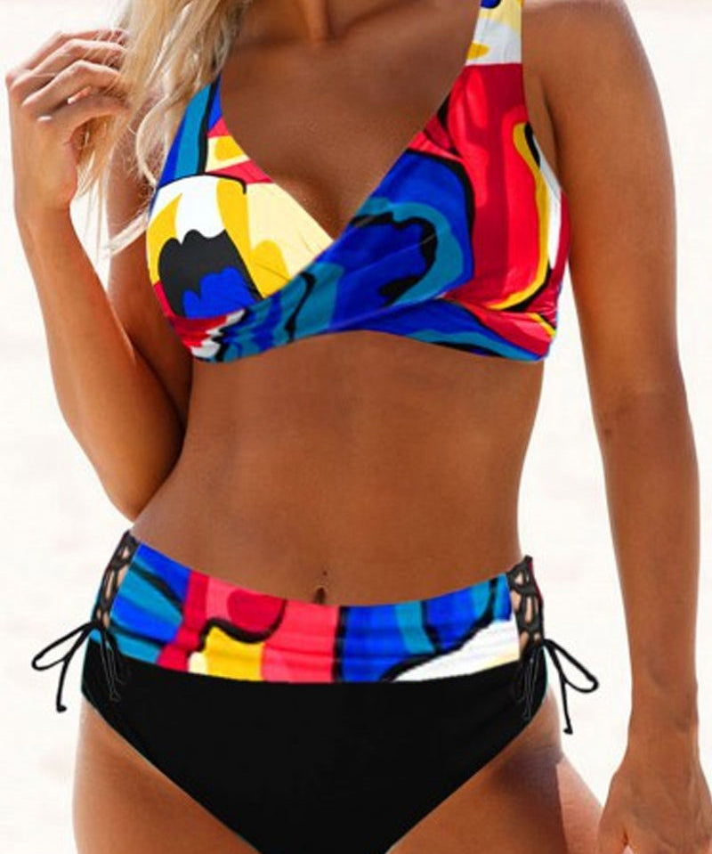 Eva - Priecīgs Krāsains Bikini