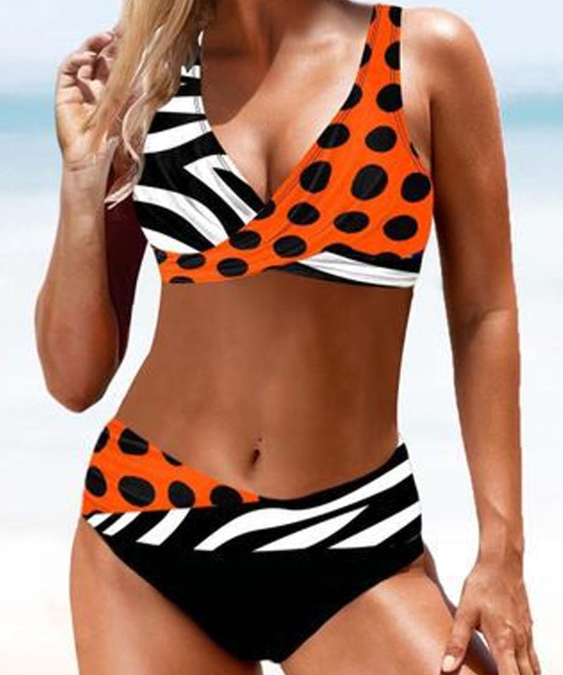Eva - Priecīgs Krāsains Bikini