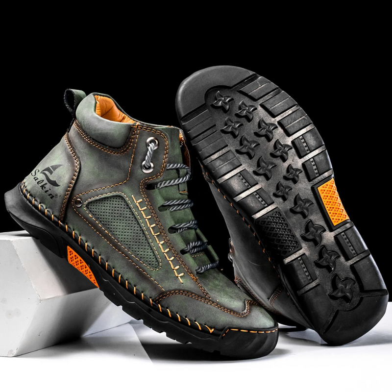 Marek – St. Moritz Ādas Augstās Botas