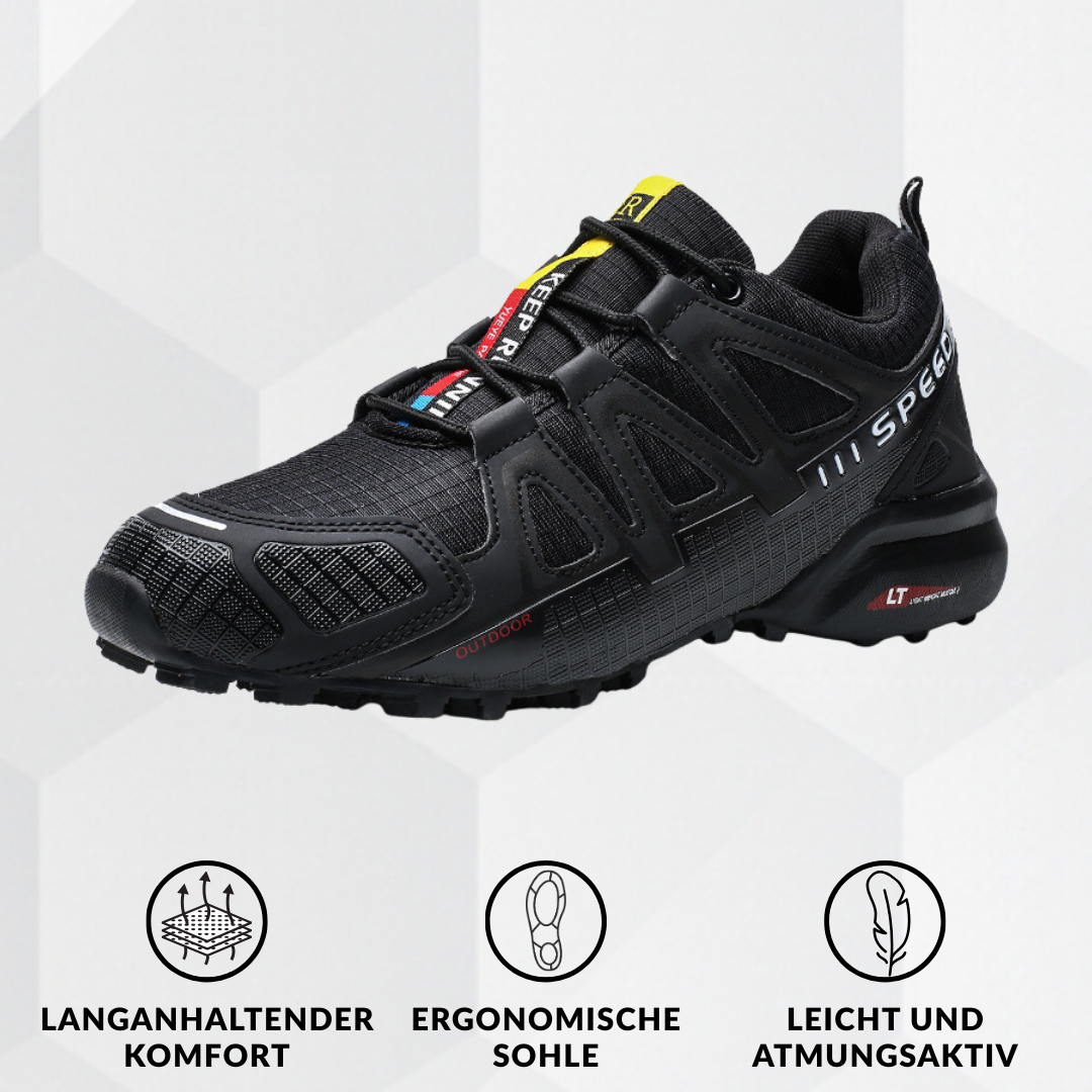 Loomtrail - Ergonomisks sāpju mazināšanas pārgājienu apavi