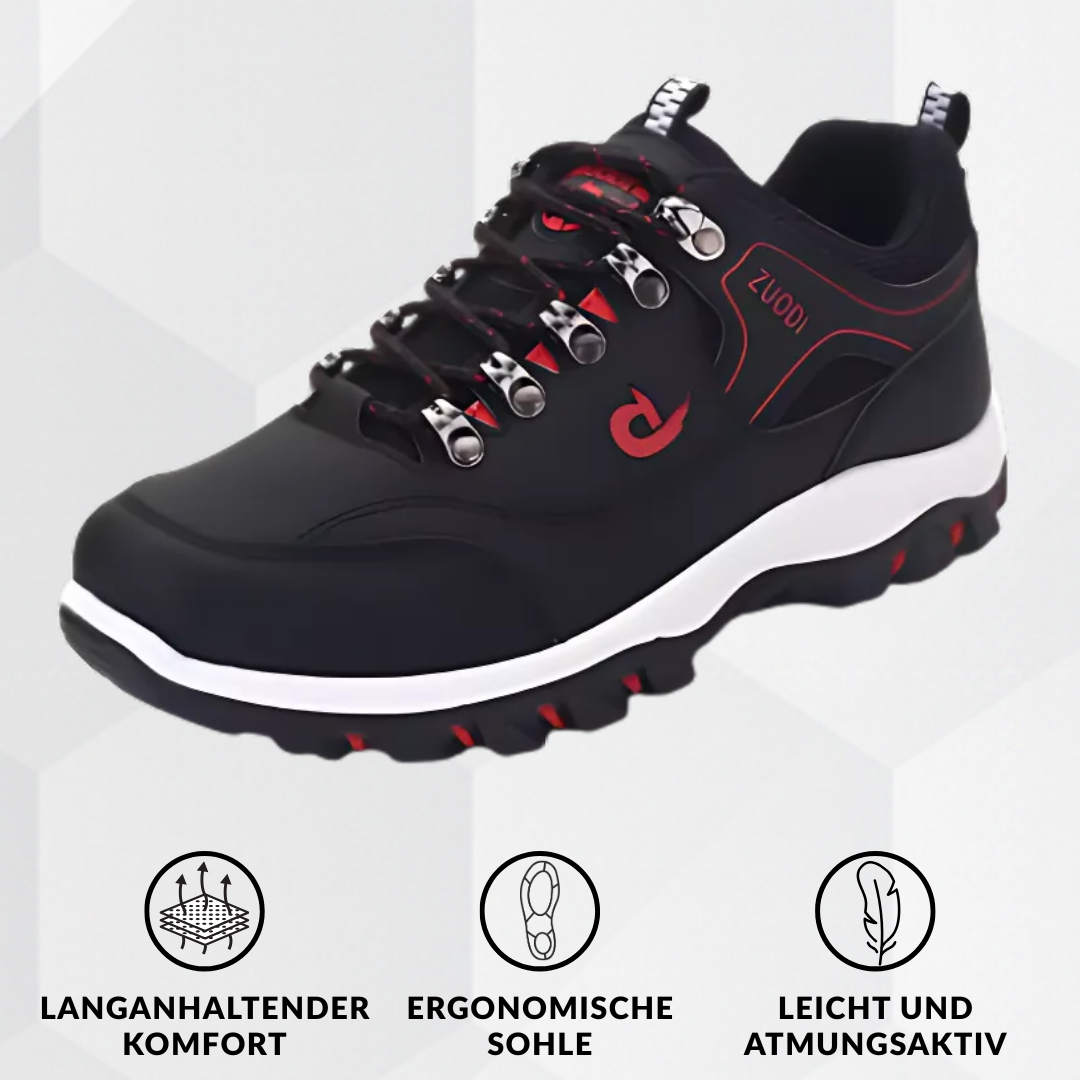 Mountainstep - Ergonomisks sāpju mazināšanas pārgājienu apavu modelis