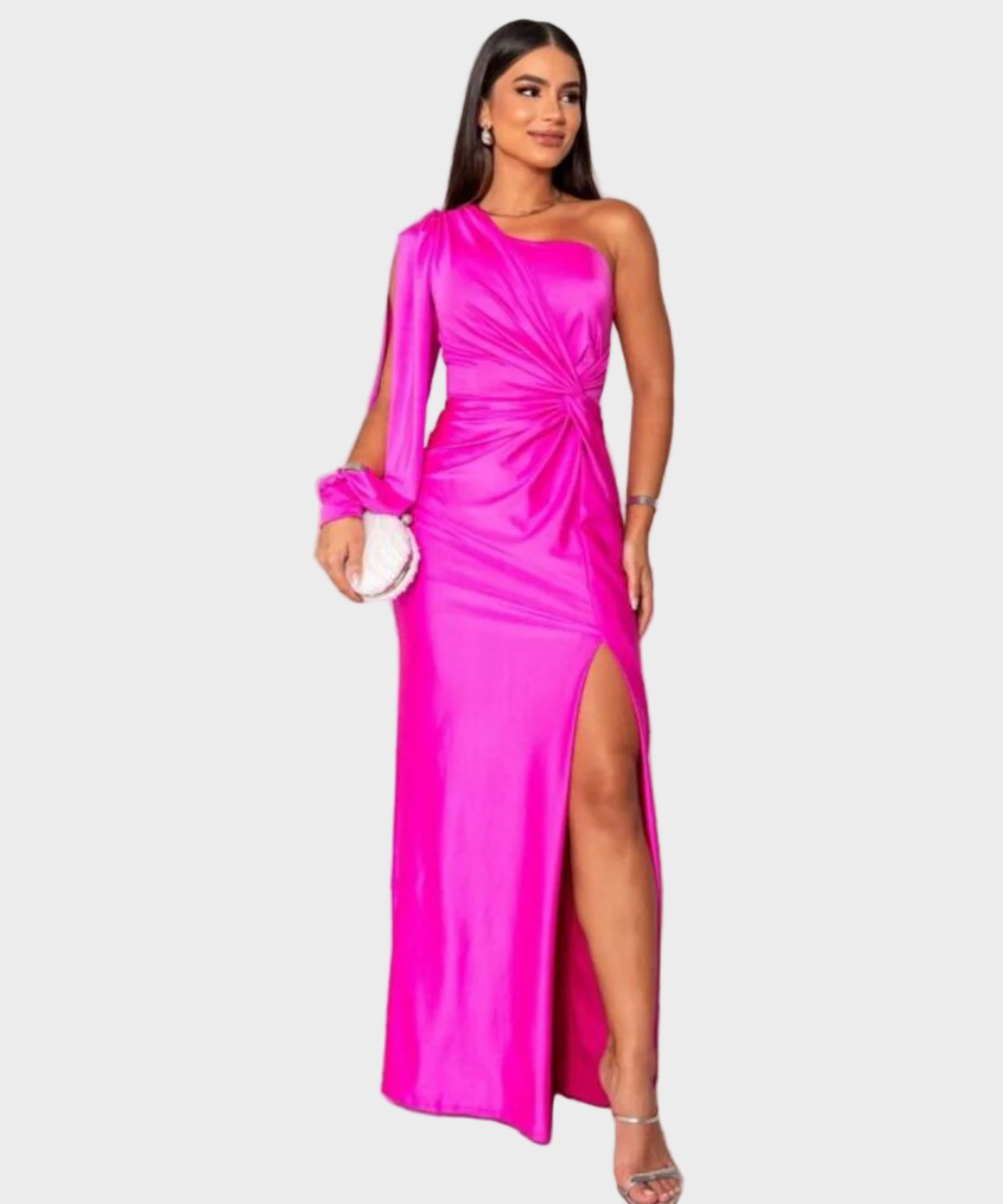 Laura - Elegant Evening Maxi Dress
