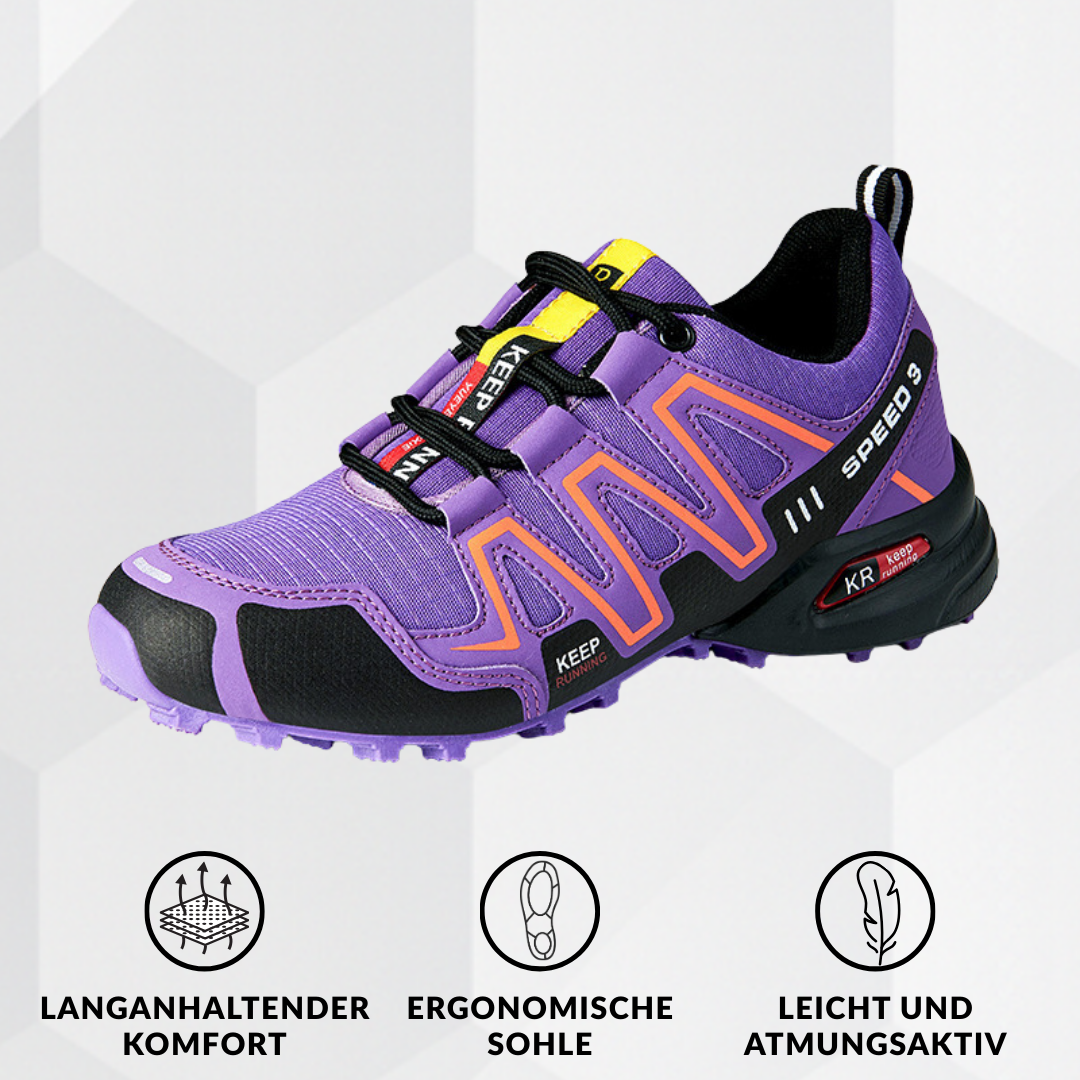 Loomtrail - Ergonomisks sāpju mazināšanas pārgājienu apavi
