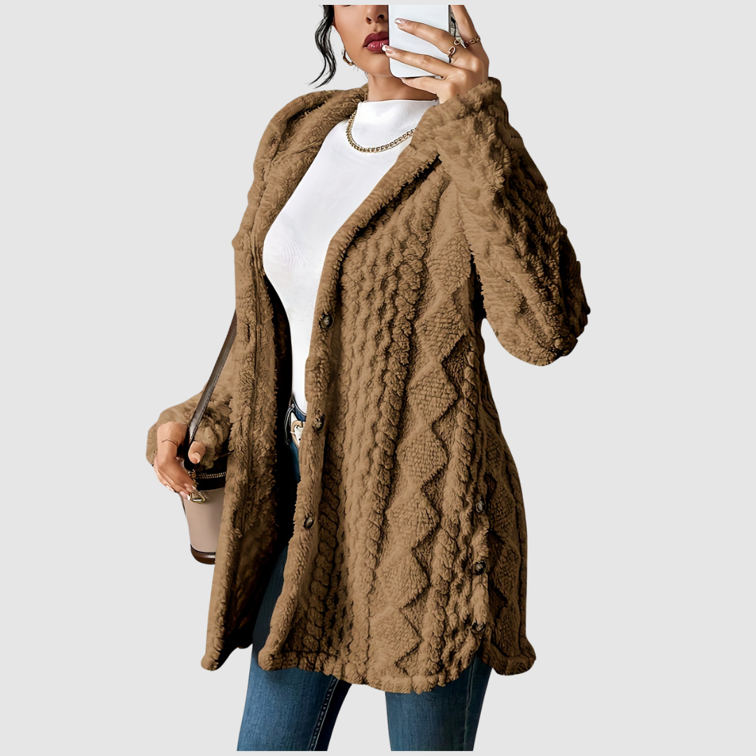 Leticia – Sieviešu patchwork jaka