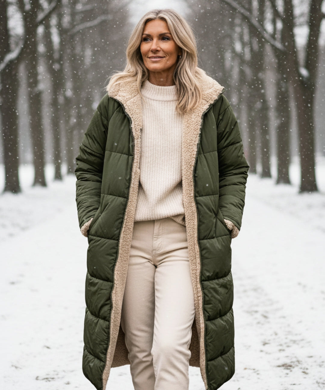 Eleanor | Ziemas mētelis