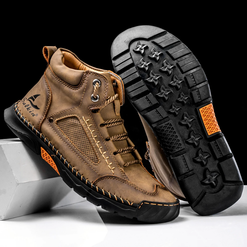 Marek – St. Moritz Ādas Augstās Botas
