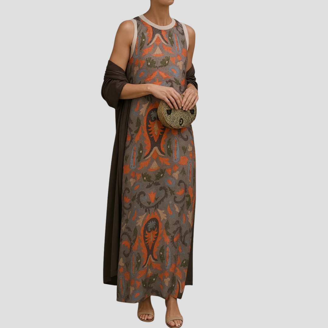 Danijela | Eleganta gara kleita