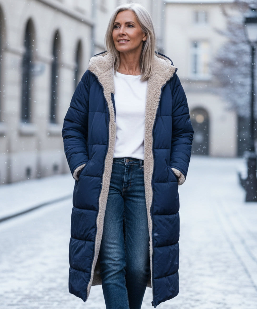 Eleanor | Ziemas mētelis