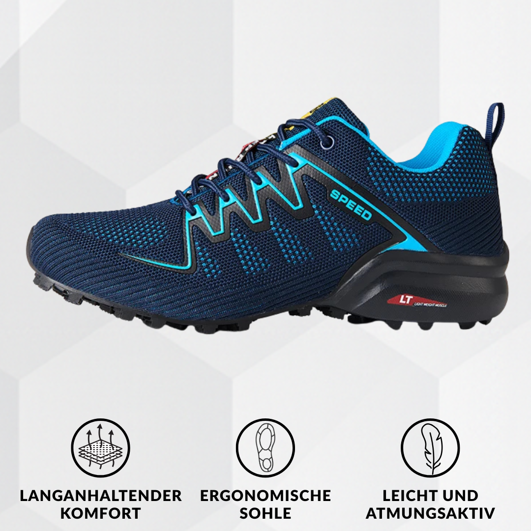 TopTrail - Ergonomisks sāpju mazināšanas pārgājienu apavi