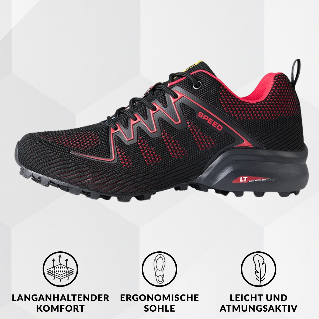 TopTrail - Ergonomisks sāpju mazināšanas pārgājienu apavi