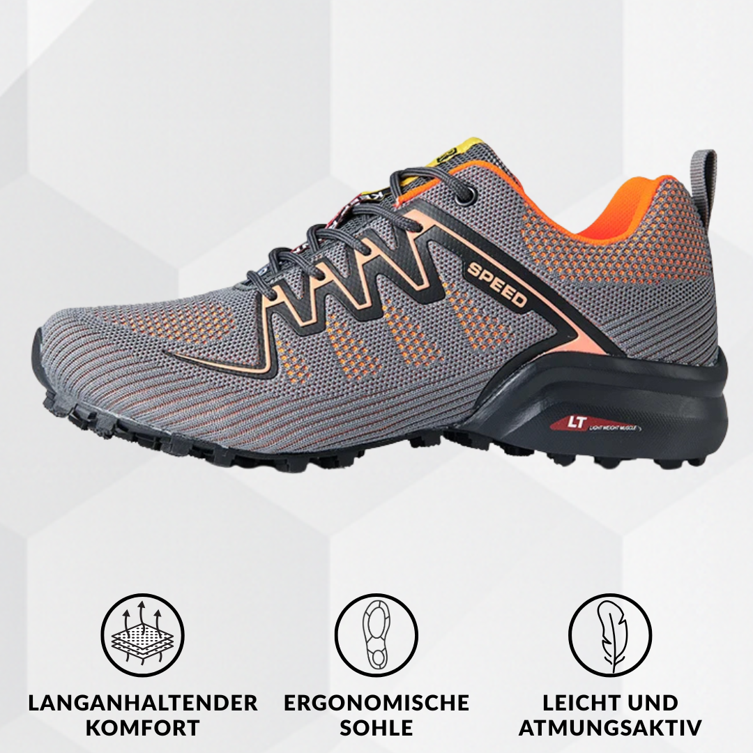 TopTrail - Ergonomisks sāpju mazināšanas pārgājienu apavi