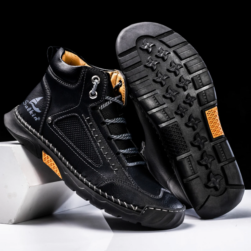 Marek – St. Moritz Ādas Augstās Botas