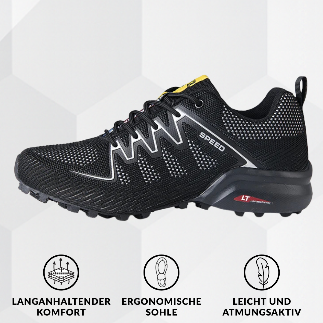 TopTrail - Ergonomisks sāpju mazināšanas pārgājienu apavi