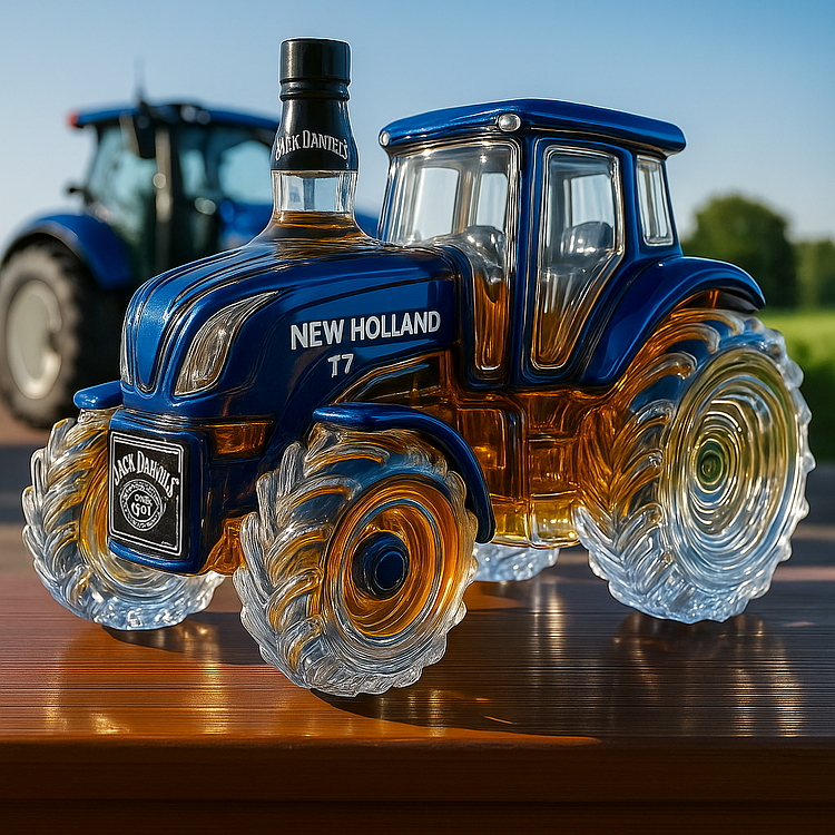 New Holland T7™ Viskija Pudele | Klasiskā Traktora Dizains
