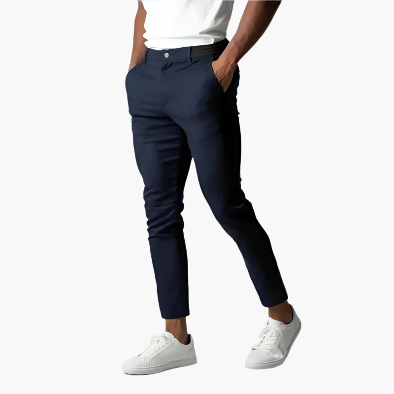 Tomáš – Vīriešu Chino Bikses – Moderns Slim Fit ikdienas valkāšanai un biznesam