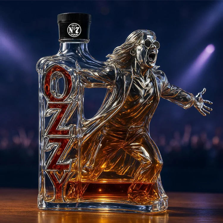 Mūžīgais Sauciens — ikoniskā viskija pudele Ozzy Osbourne piemiņai