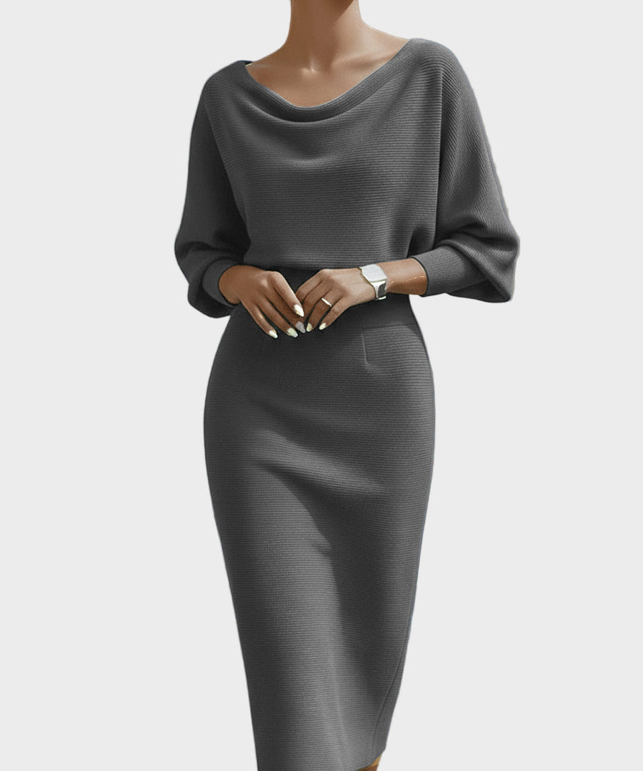 Ailany – Eleganta midi kleita