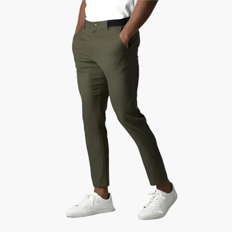 Tomáš – Vīriešu Chino Bikses – Moderns Slim Fit ikdienas valkāšanai un biznesam