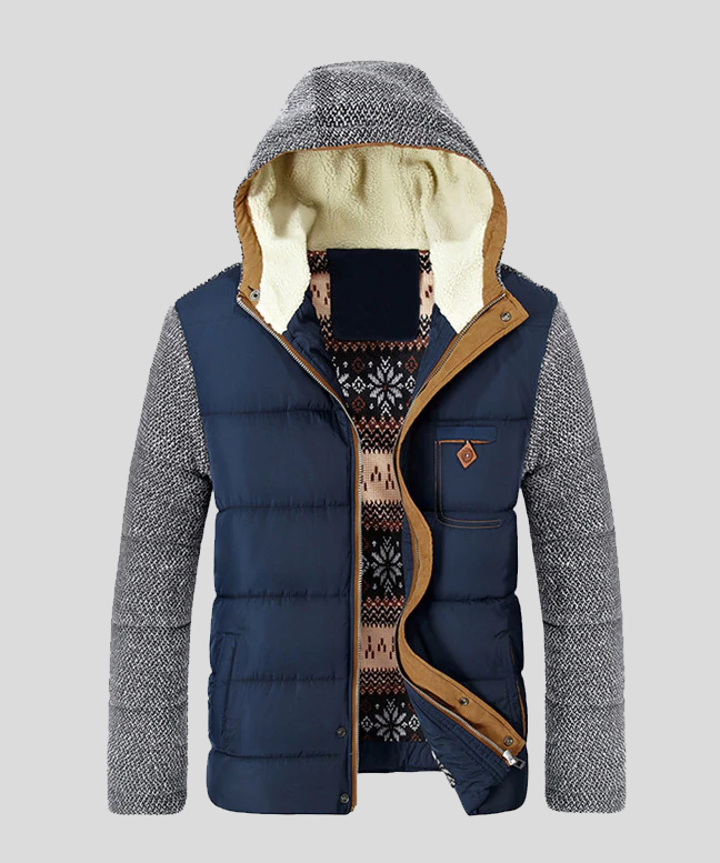 Slavomir | Elegant puffig jacka