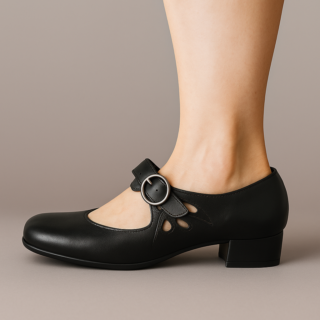Denisa - Ortopēdiskie ādas sandales
