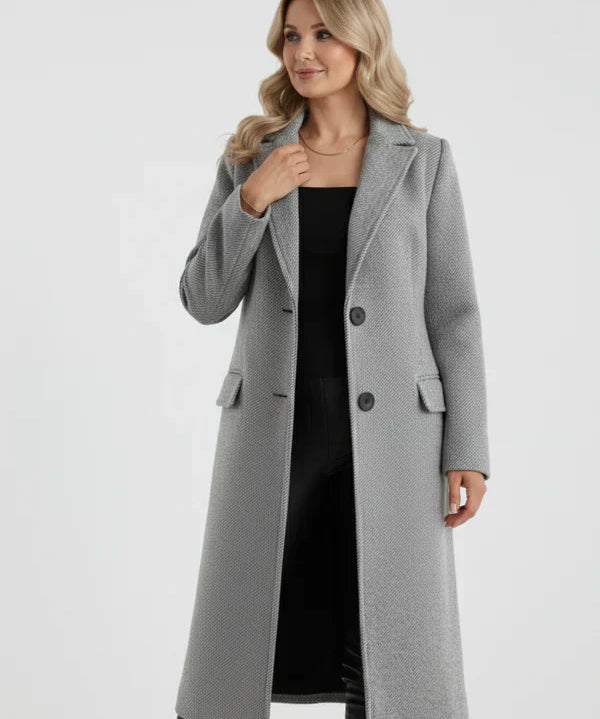 Regina | Elegants garais mētelis