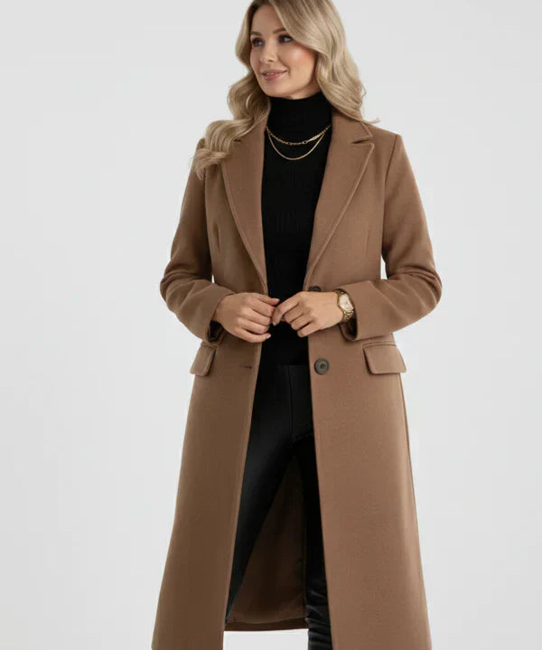 Regina | Elegants garais mētelis