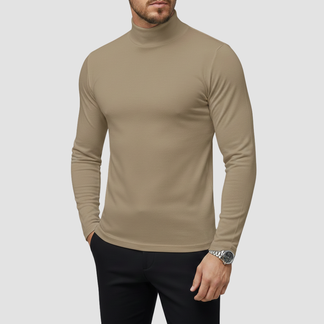 GLEN TURTLENECK KREKLS | KLASISKS STILS AR PAŠPĀRLIECĪBU