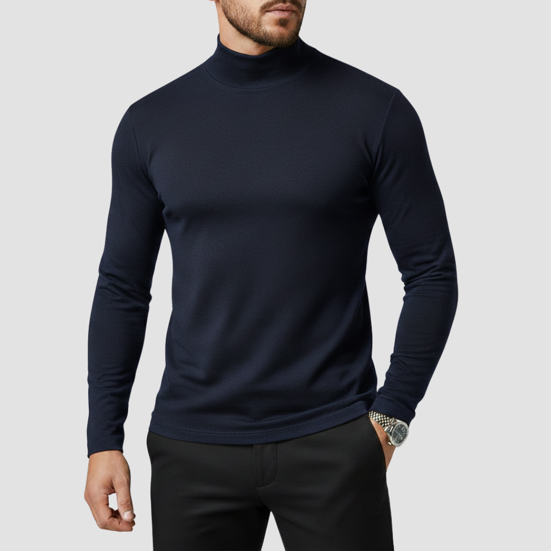 GLEN TURTLENECK KREKLS | KLASISKS STILS AR PAŠPĀRLIECĪBU