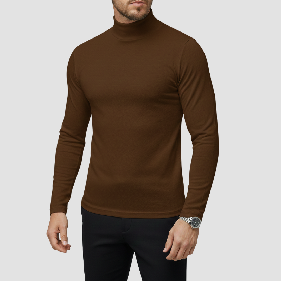 GLEN TURTLENECK KREKLS | KLASISKS STILS AR PAŠPĀRLIECĪBU