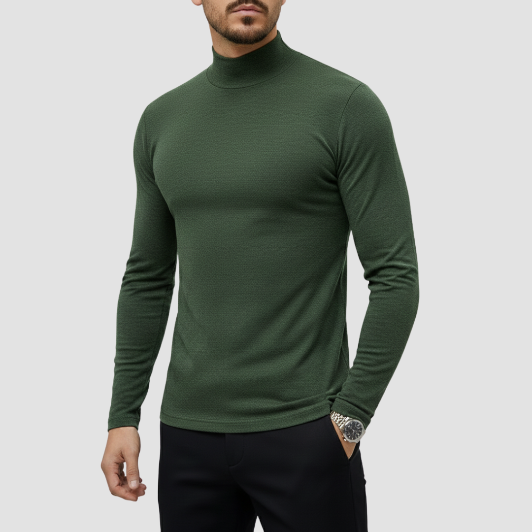 GLEN TURTLENECK KREKLS | KLASISKS STILS AR PAŠPĀRLIECĪBU