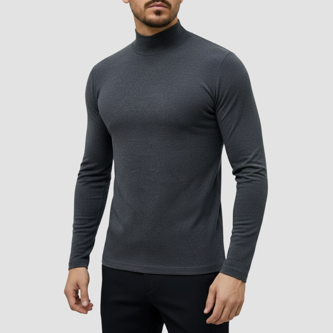 GLEN TURTLENECK KREKLS | KLASISKS STILS AR PAŠPĀRLIECĪBU
