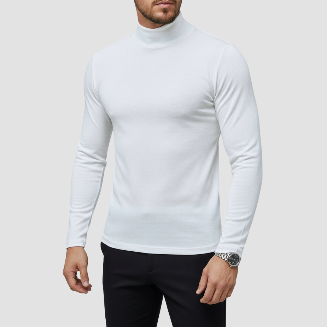 GLEN TURTLENECK KREKLS | KLASISKS STILS AR PAŠPĀRLIECĪBU