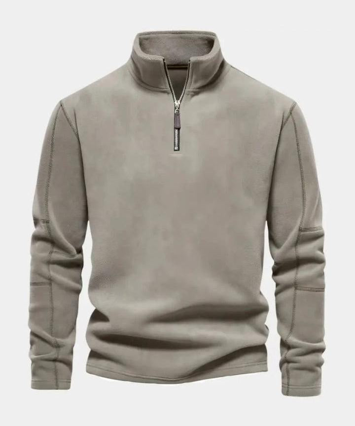 Romāns | Minimalistiska Fleece Jaka