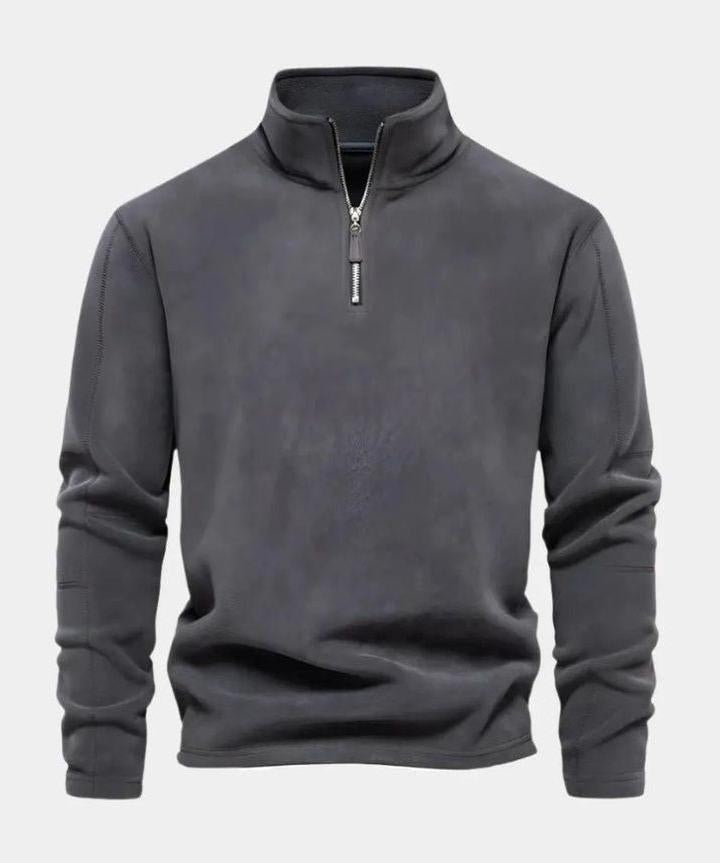 Romāns | Minimalistiska Fleece Jaka